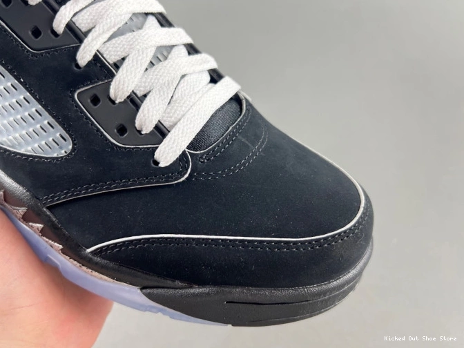 Kick Theory Metallic Black Jordan HF3975-001 5 Reimagined Air 0809